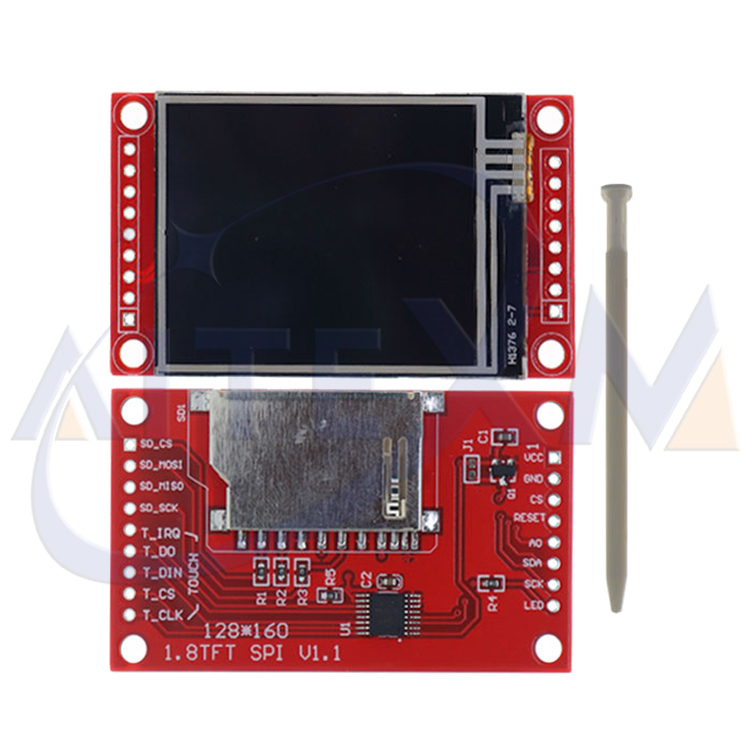 Pantalla serie SPI con táctil  - Tft Display 2.4 reseña y precio
