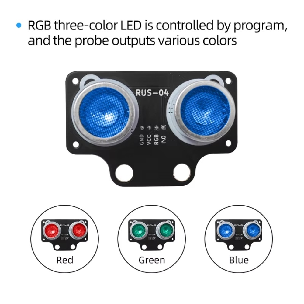 Módulo Ultrasónico HC-SR04/RUS - Ultrasonic Sensor Hc-Sr04 reseña y precio