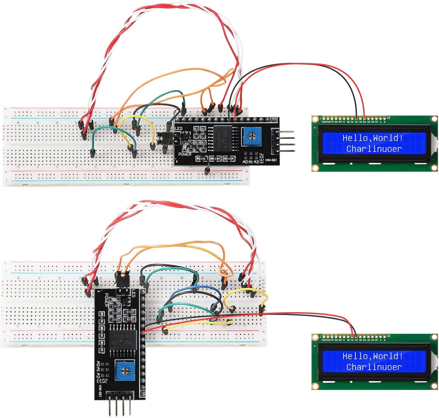 1 Set de Módulo LCD 1602 20*4  - Lcd 1602 reseña y precio