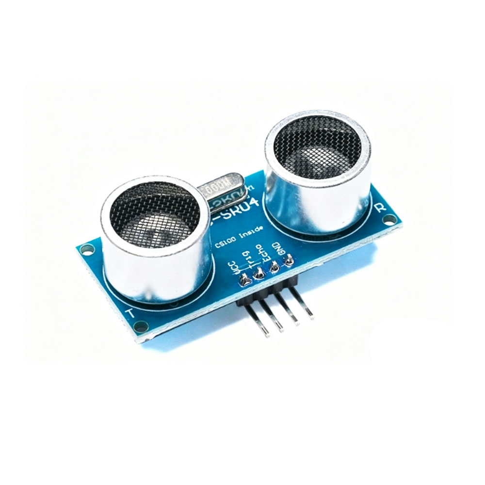 Sensor ultrasónico HC-SR04 HCS - Ultrasonic Sensor Hc-Sr04 reseña y precio