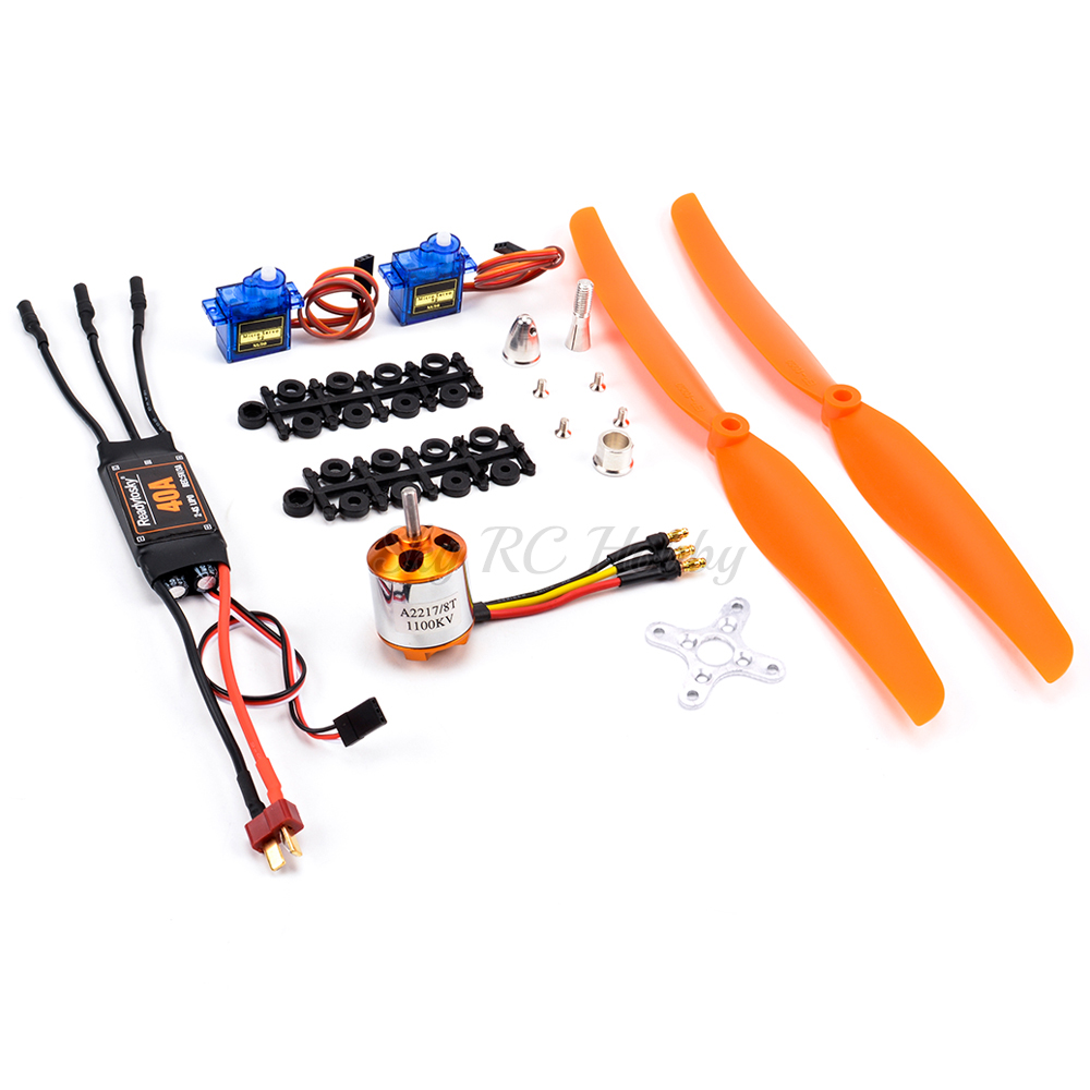 Nuevo A2217 2217 1100KV 1250KV - Servo Sg90 reseña y precio