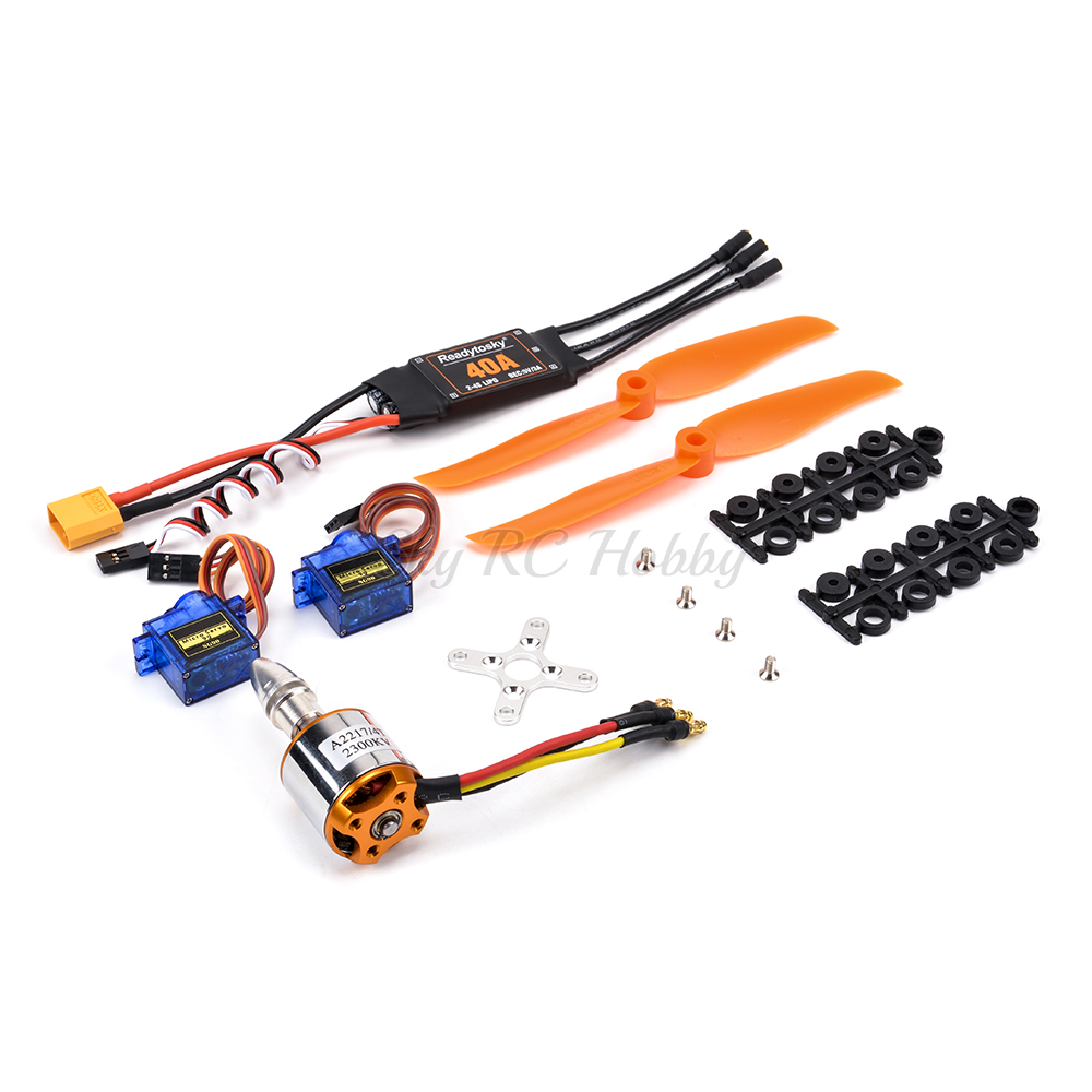 Nuevo A2217 2217 1100KV 1250KV - Servo Sg90 reseña y precio