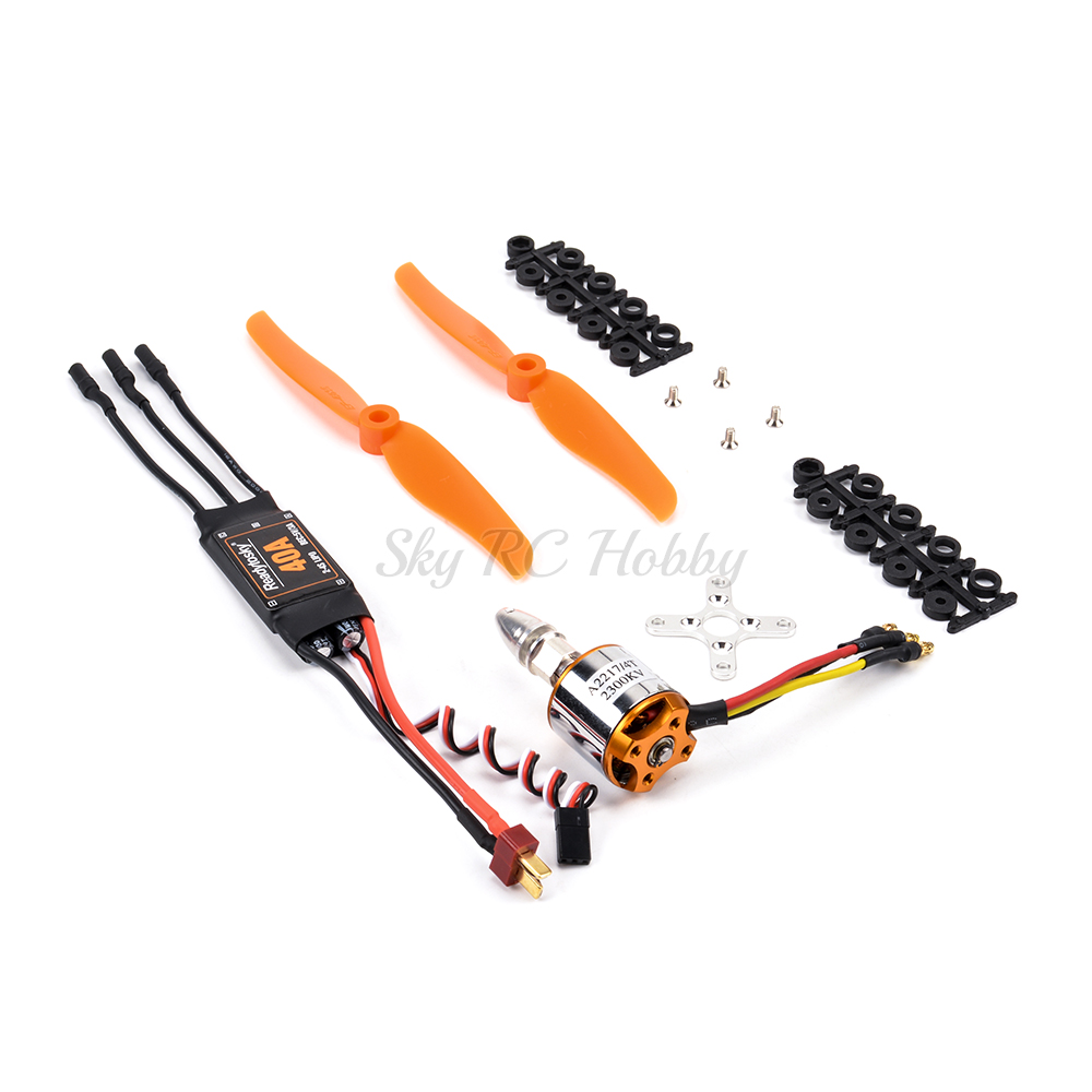 Nuevo A2217 2217 1100KV 1250KV - Servo Sg90 reseña y precio