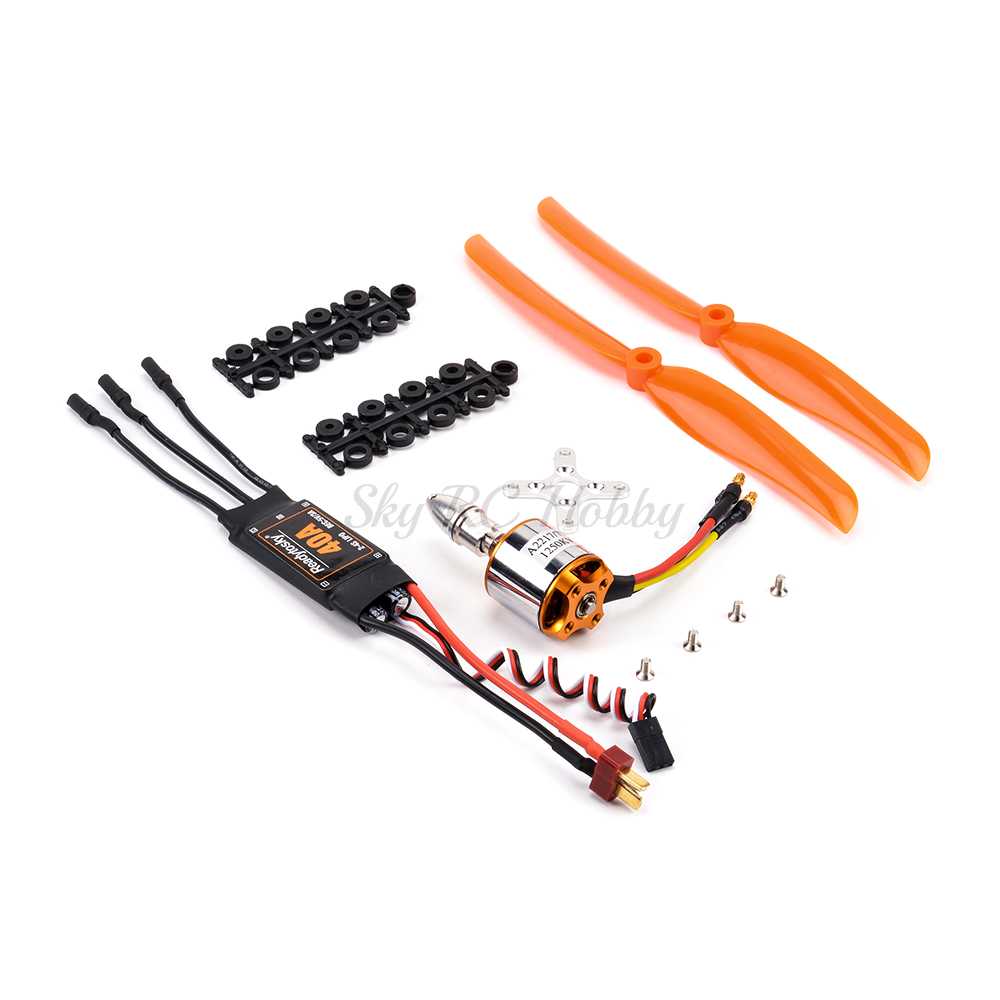 Nuevo A2217 2217 1100KV 1250KV - Servo Sg90 reseña y precio