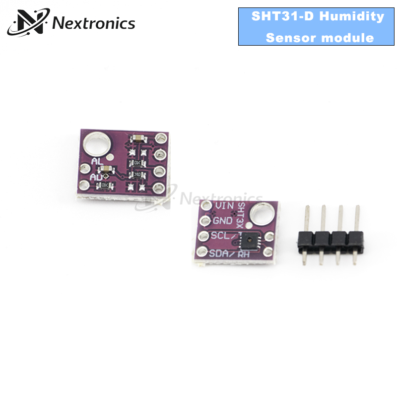 Módulo de Sensor de Temperatur - Sht31 reseña y precio