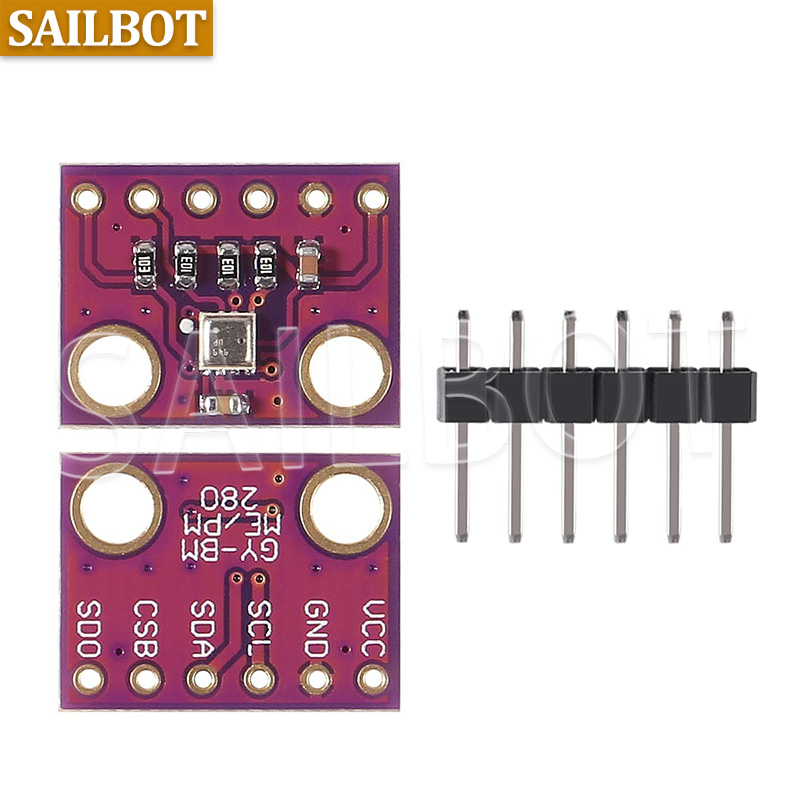 BME280 5V 3,3 V Sensor Digital - Bme280 reseña y precio