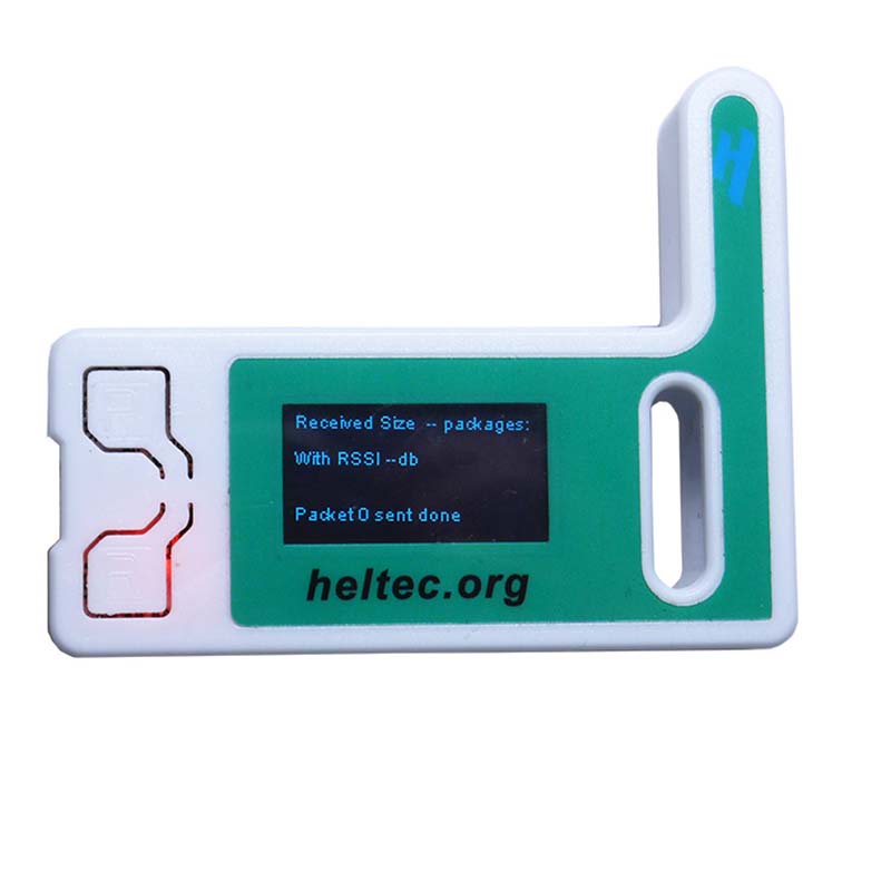 Meshtastico Wifi Heltec LoRa 3 - Oled Display 0.96 reseña y precio