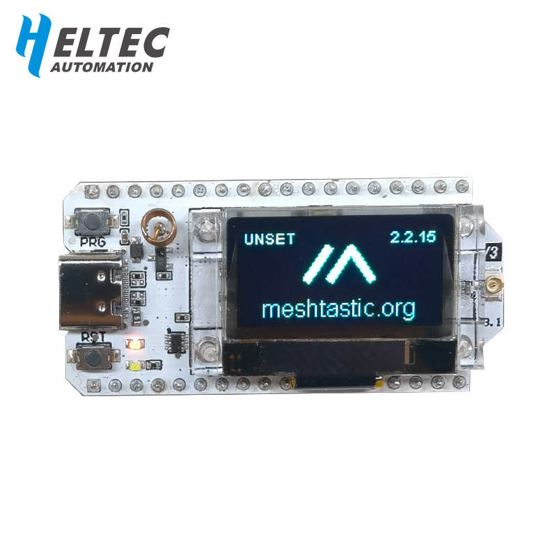 Meshtastico Wifi Heltec LoRa 3 - Oled Display 0.96 reseña y precio