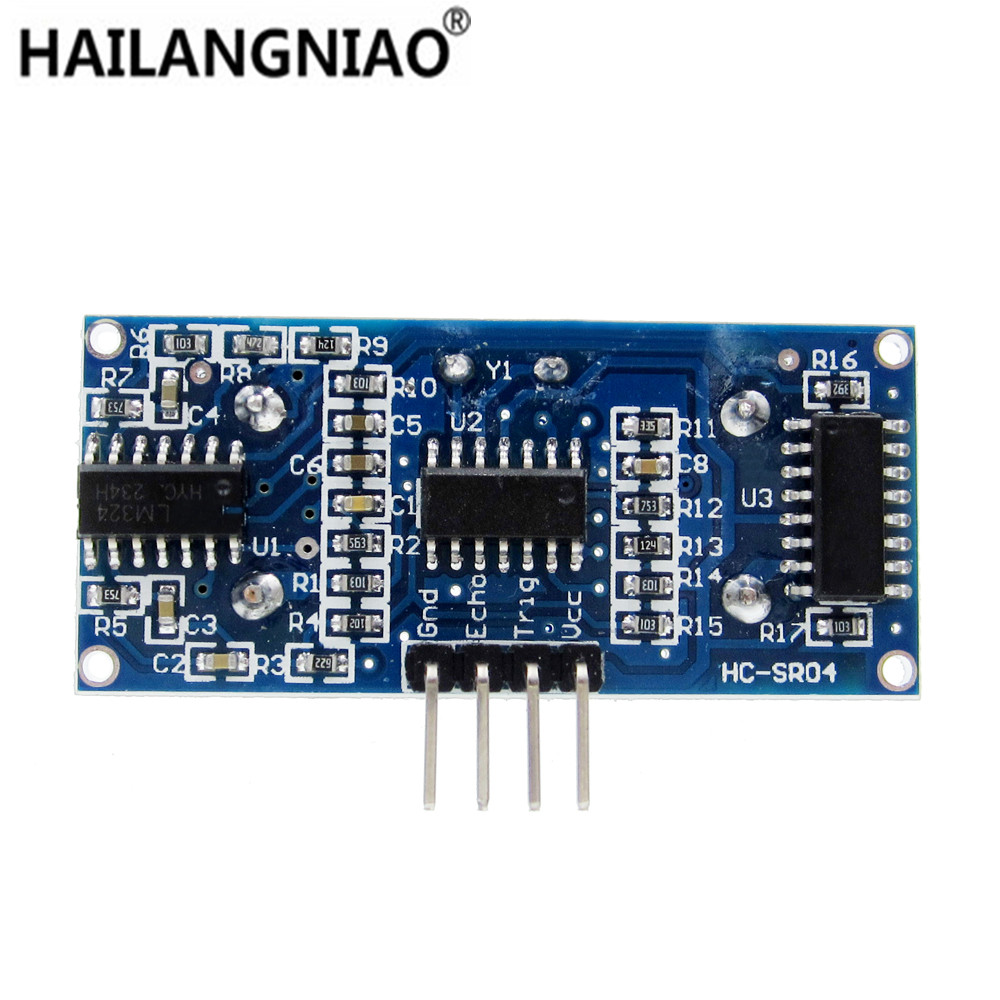 1 lote = 5 uds HC-SR04 Sensor  - Ultrasonic Sensor Hc-Sr04 reseña y precio