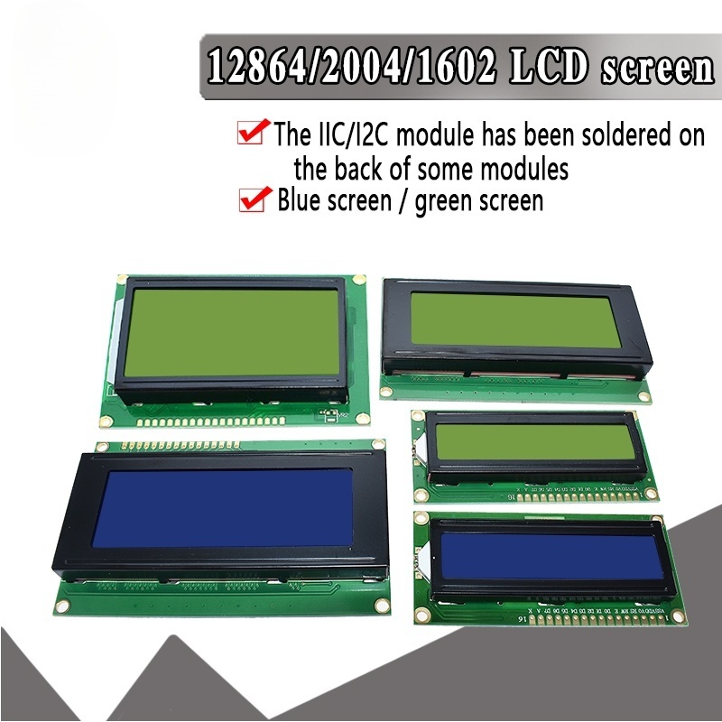 Módulo LCD 1602 2004 con Panta - Lcd 1602 reseña y precio