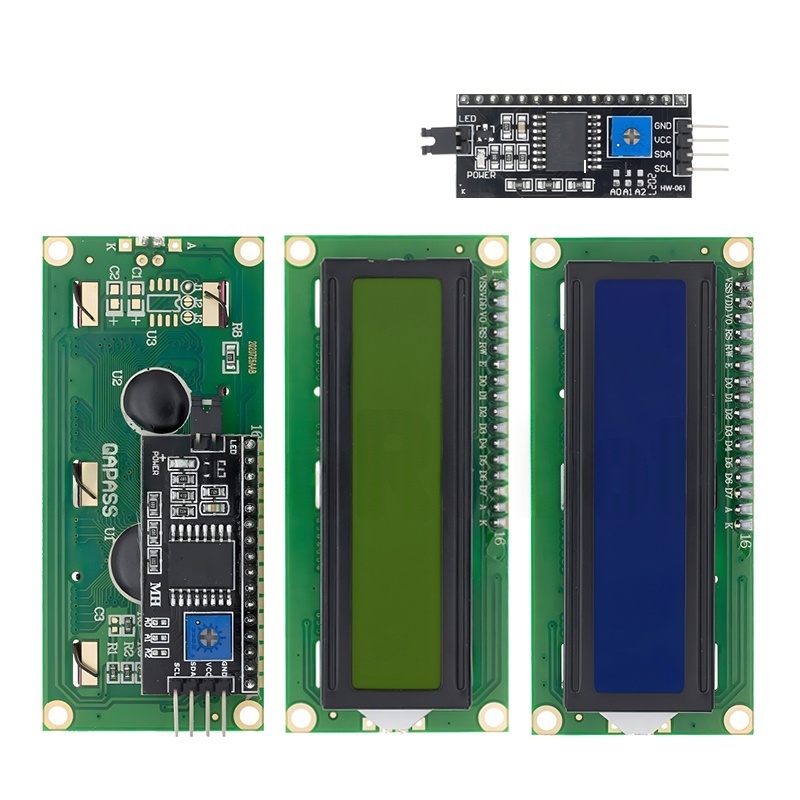 Módulo LCD 1602 2004 con Panta - Lcd 1602 reseña y precio