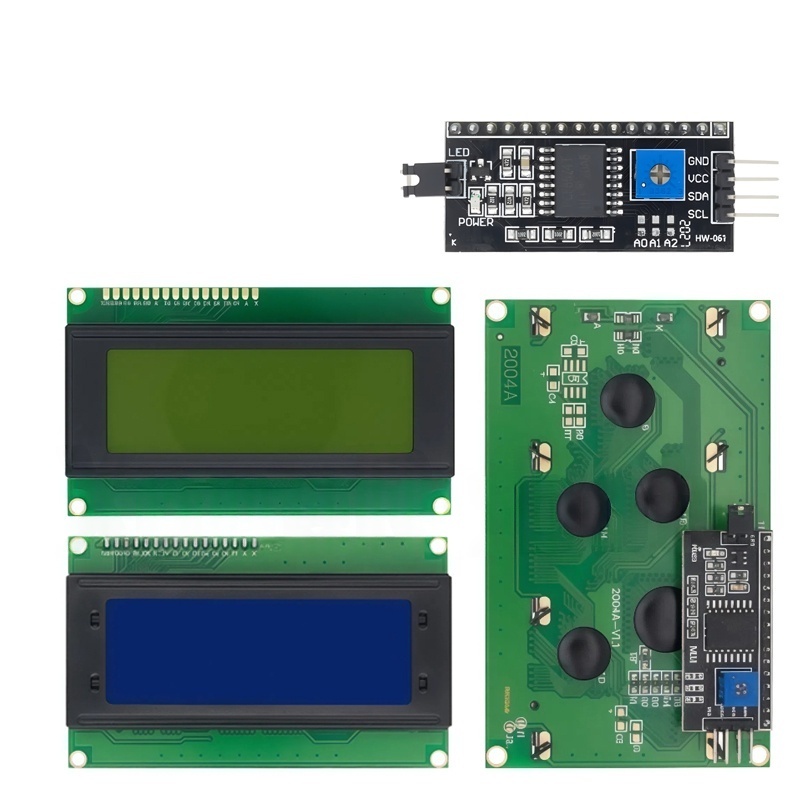 Módulo LCD 1602 2004 con Panta - Lcd 1602 reseña y precio