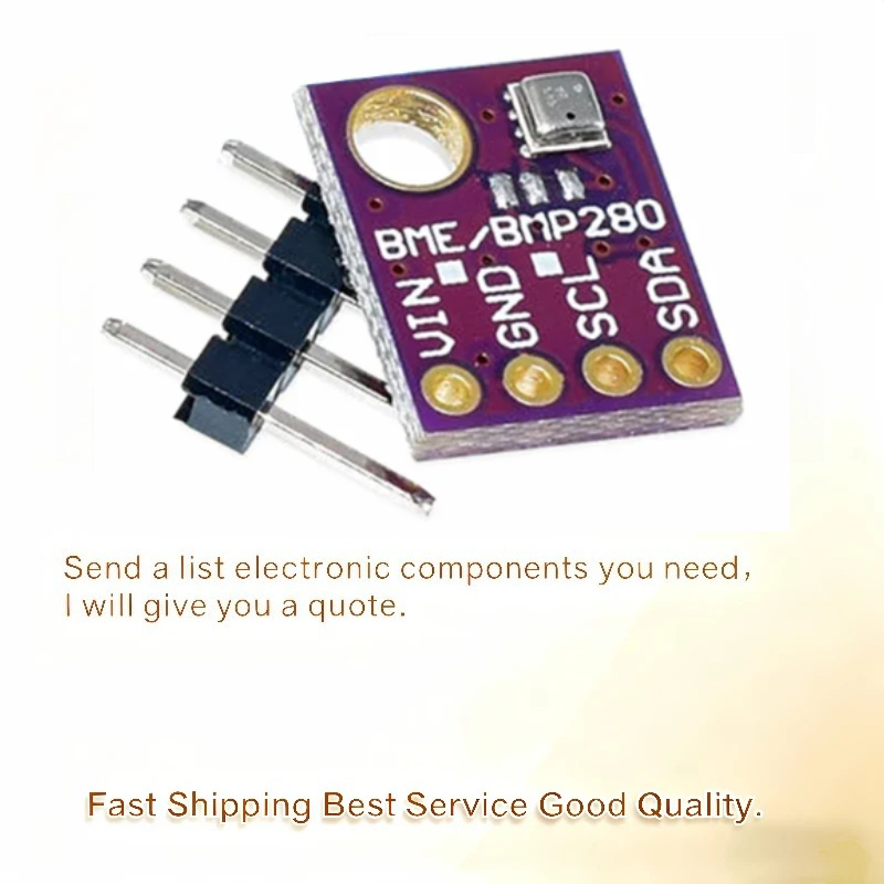 10 Piezas BME280-3.3 BMP280-3. - Bme280 reseña y precio