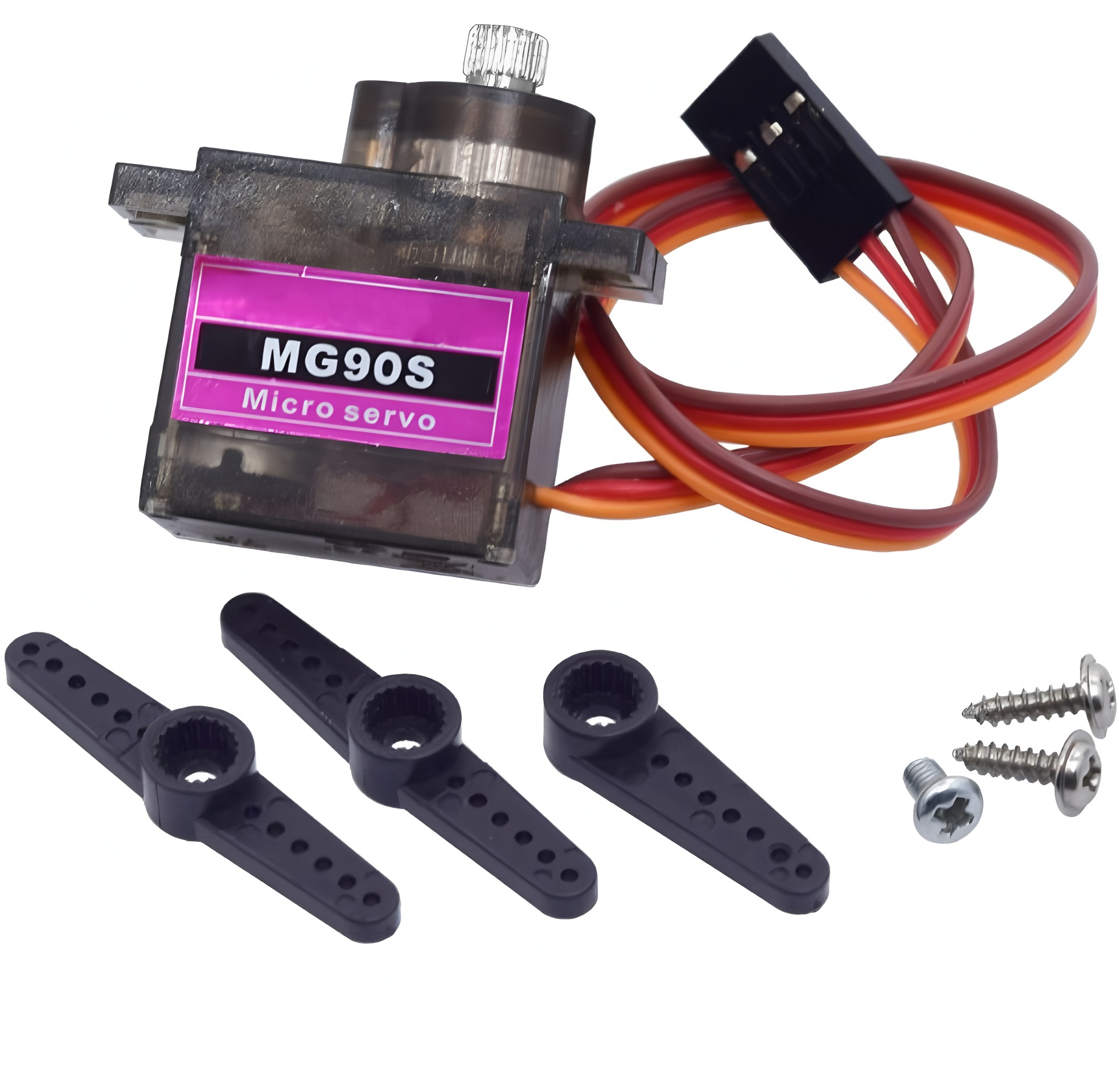 4/5/10/20 piezas MG90S Micro s - Servo Sg90 reseña y precio