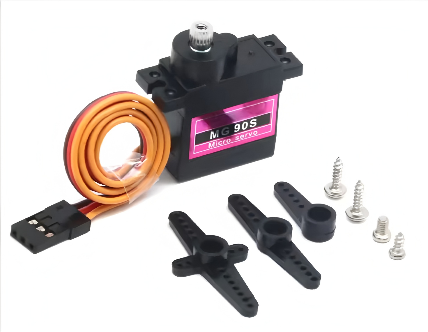 4/5/10/20 piezas MG90S Micro s - Servo Sg90 reseña y precio