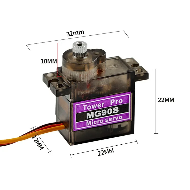 SG90/MG90S 9G Micro Servo Digi - Servo Sg90 reseña y precio