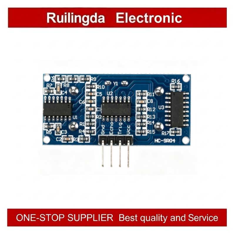 Módulo de Medición de Distanci - Ultrasonic Sensor Hc-Sr04 reseña y precio