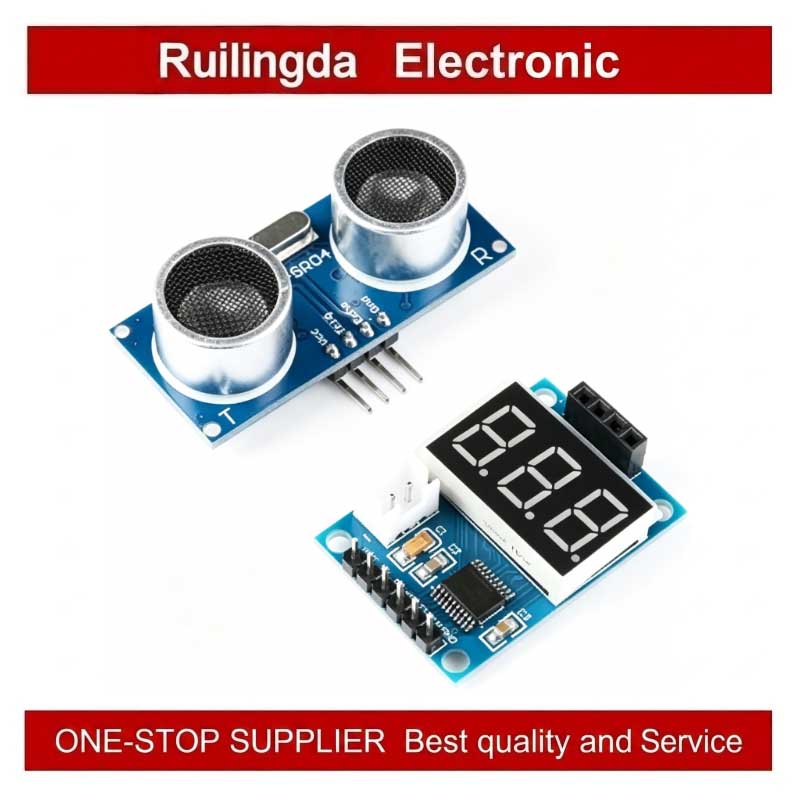 Módulo de Medición de Distanci - Ultrasonic Sensor Hc-Sr04 reseña y precio