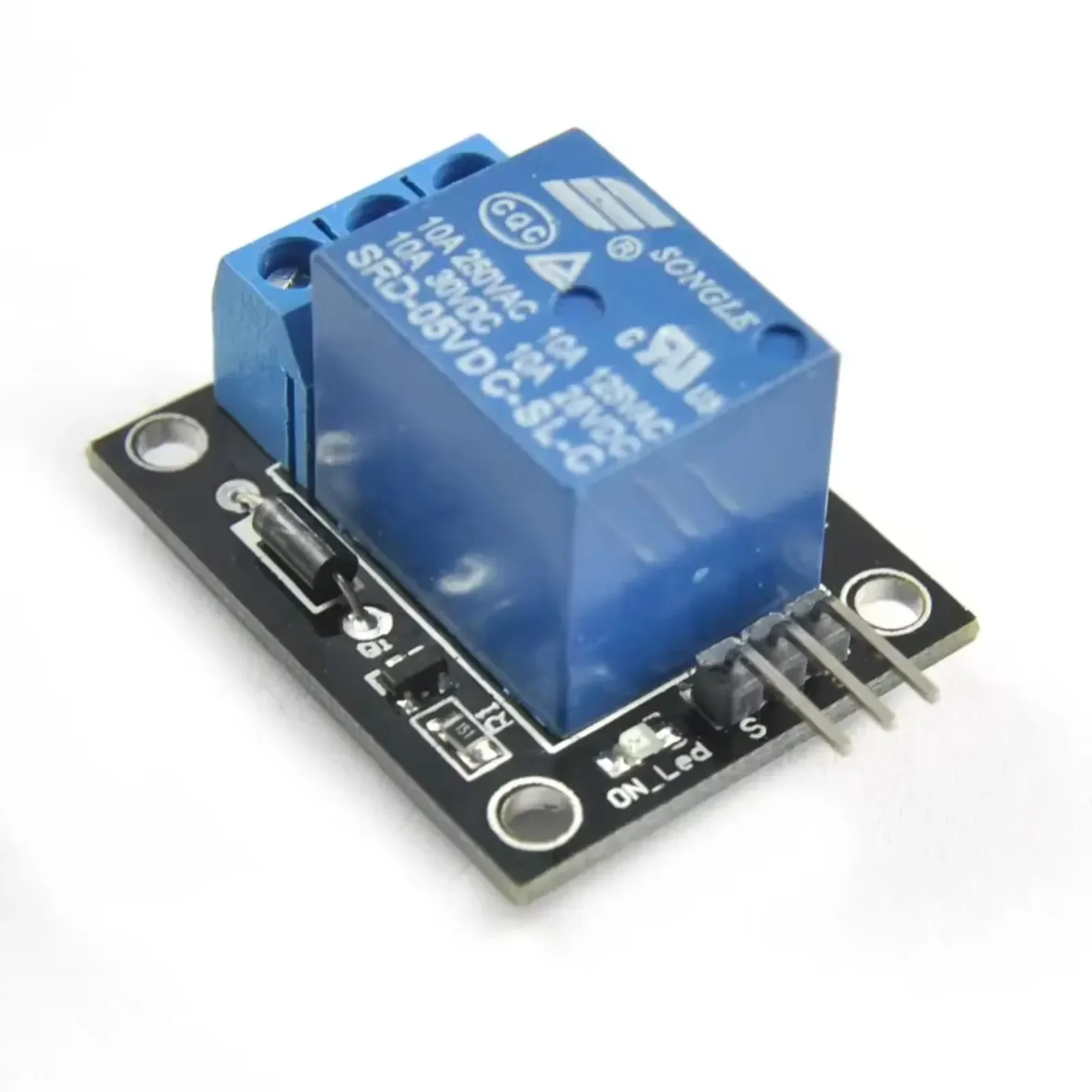 5 uds 1 canal 5V módulo de rel - Relay Module 1 Channel reseña y precio