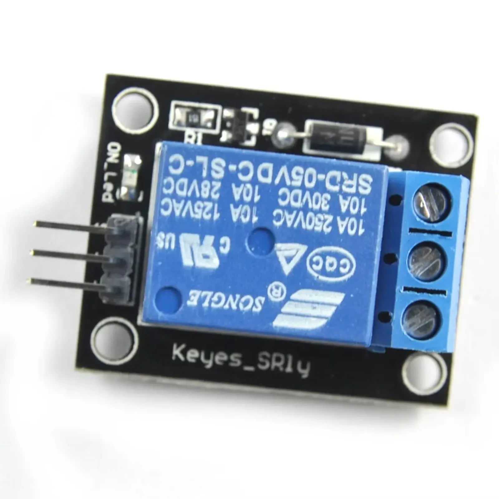 5 uds 1 canal 5V módulo de rel - Relay Module 1 Channel reseña y precio