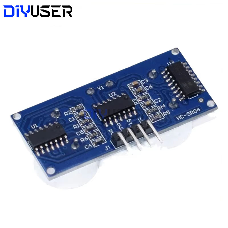 DIYUSER - 2 Módulos Ultrasónic - Ultrasonic Sensor Hc-Sr04 reseña y precio