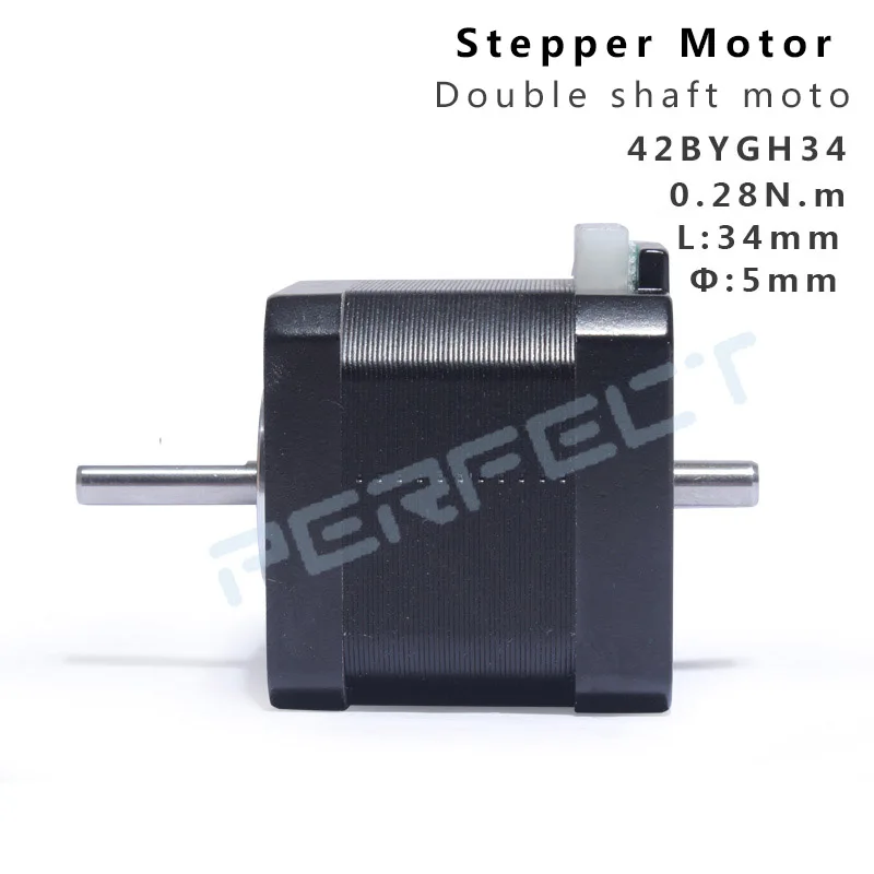 Motor paso a paso de doble eje - Stepper Motor 28Byj reseña y precio