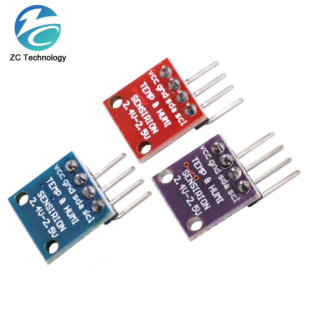 Módulo de sensor de temperatur - Sht31 reseña y precio