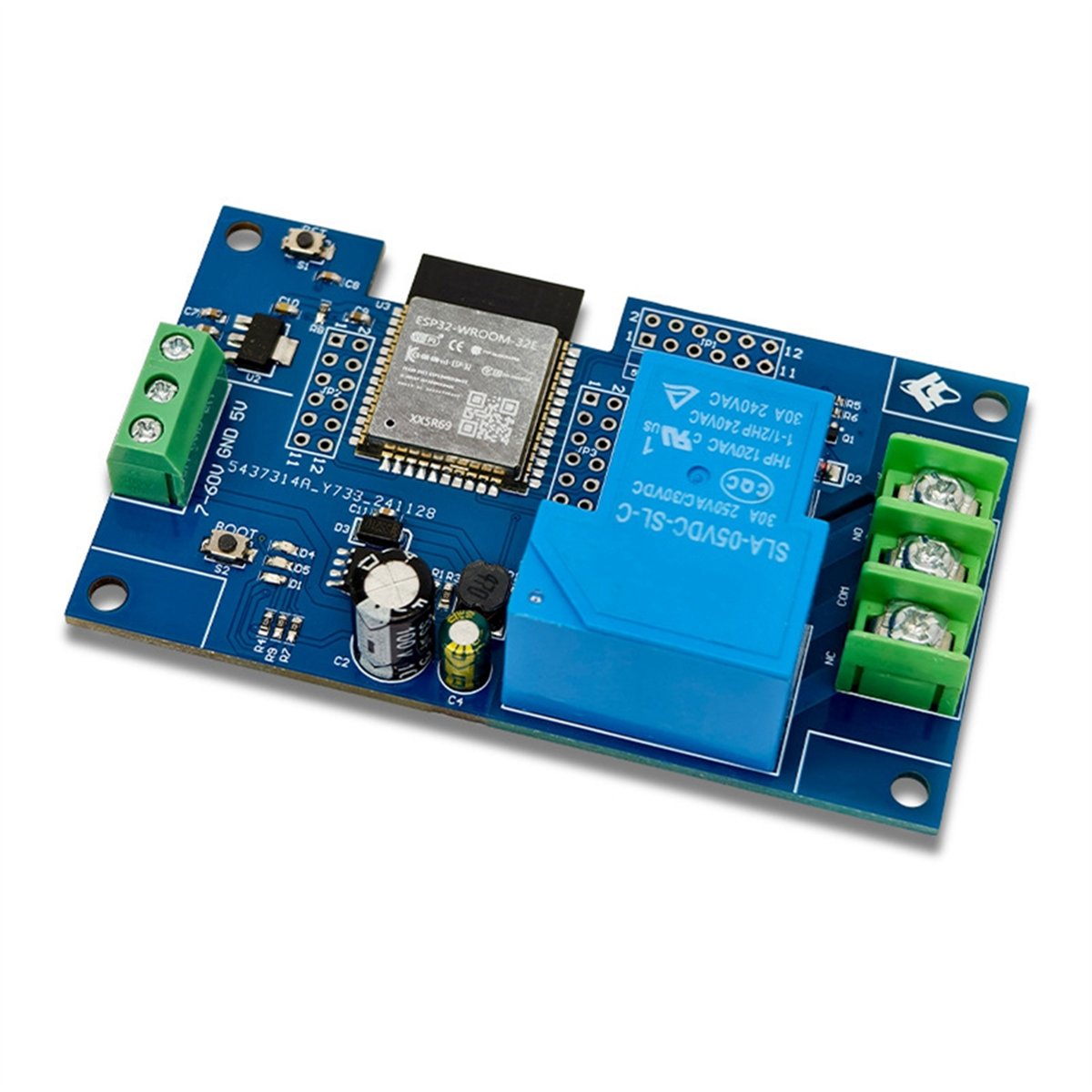 Módulo de relé WIFI de 1 canal - Relay Module 1 Channel reseña y precio