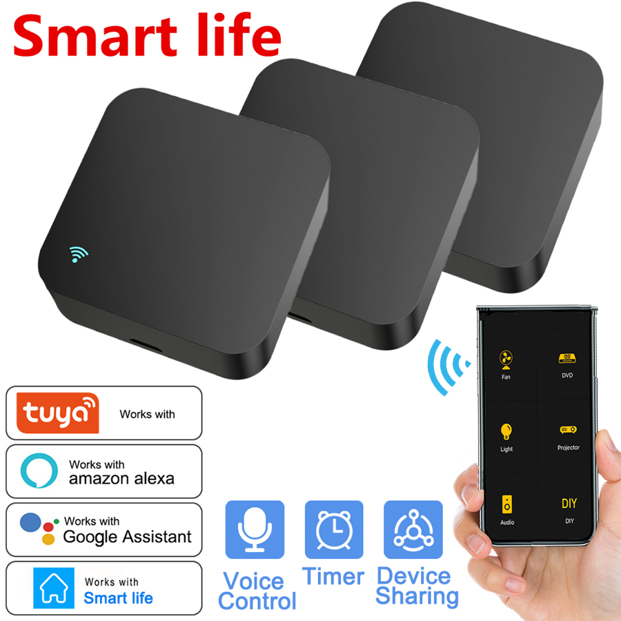 Tuya WiFi IR Control remoto pa - Ir Remote Module reseña y precio