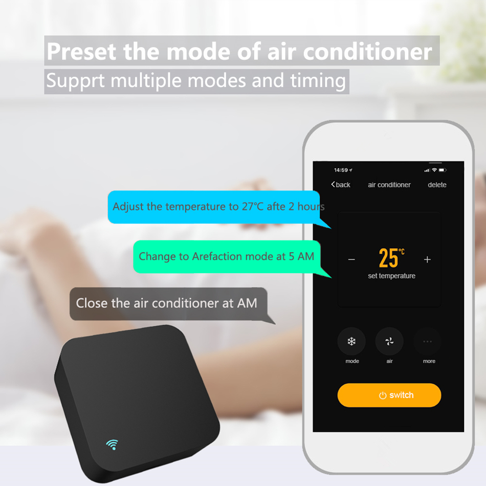 Tuya WiFi IR Control remoto pa - Ir Remote Module reseña y precio