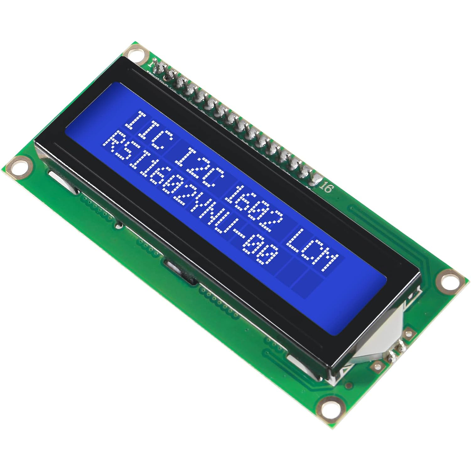 Pantalla LCD1602 con retroilum - Lcd 1602 reseña y precio