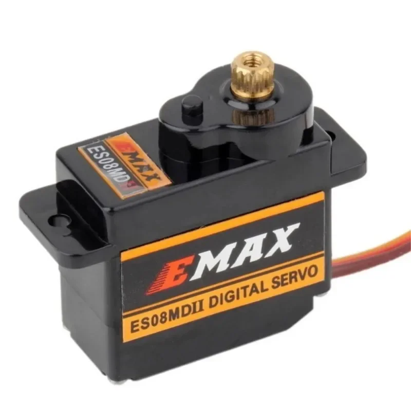 2026 EMAX ES08MDII ES08MD II S - Servo Sg90 reseña y precio