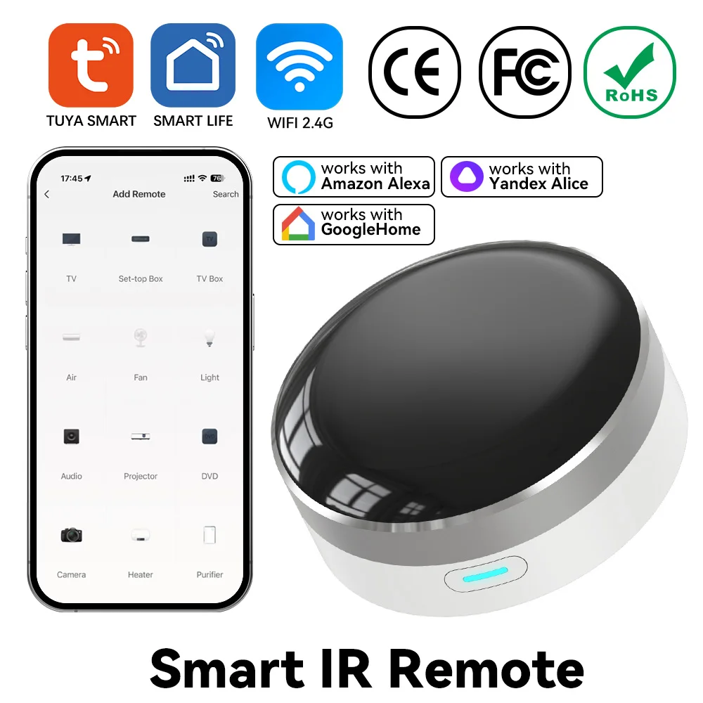 YFK Control Remoto Universal I - Ir Remote Module reseña y precio
