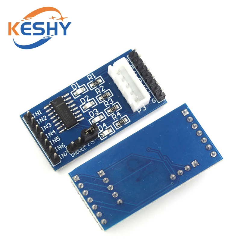 5V 4 fases 28BYJ-48 DC engrana - Stepper Motor 28Byj reseña y precio