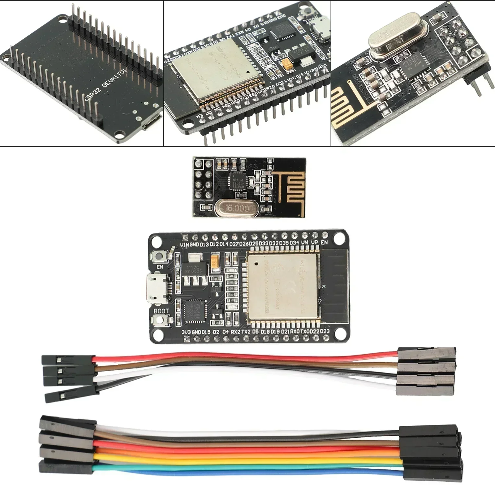 OpenDTU para kit de bricolaje, - Nrf24L01 reseña y precio