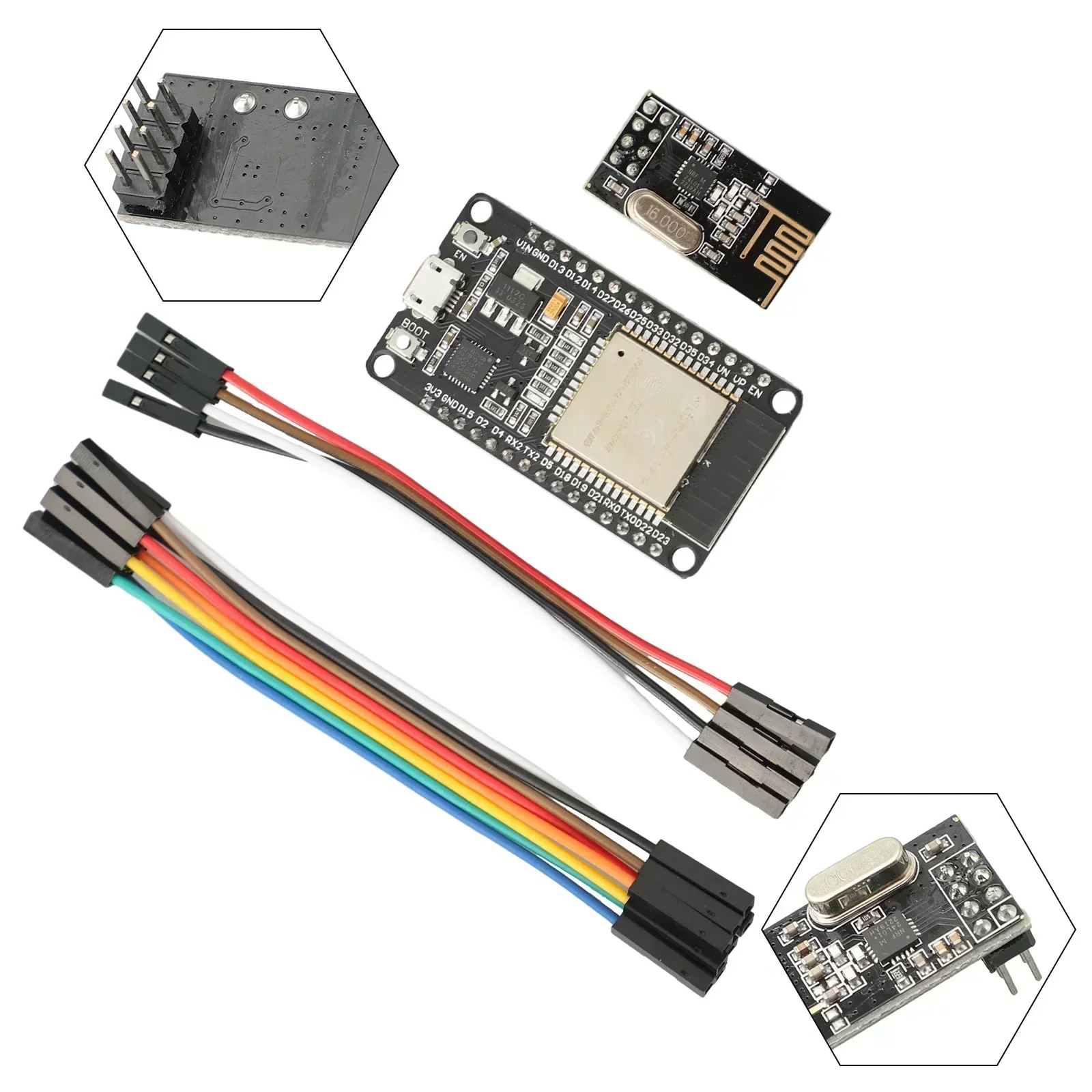OpenDTU para kit de bricolaje, - Nrf24L01 reseña y precio