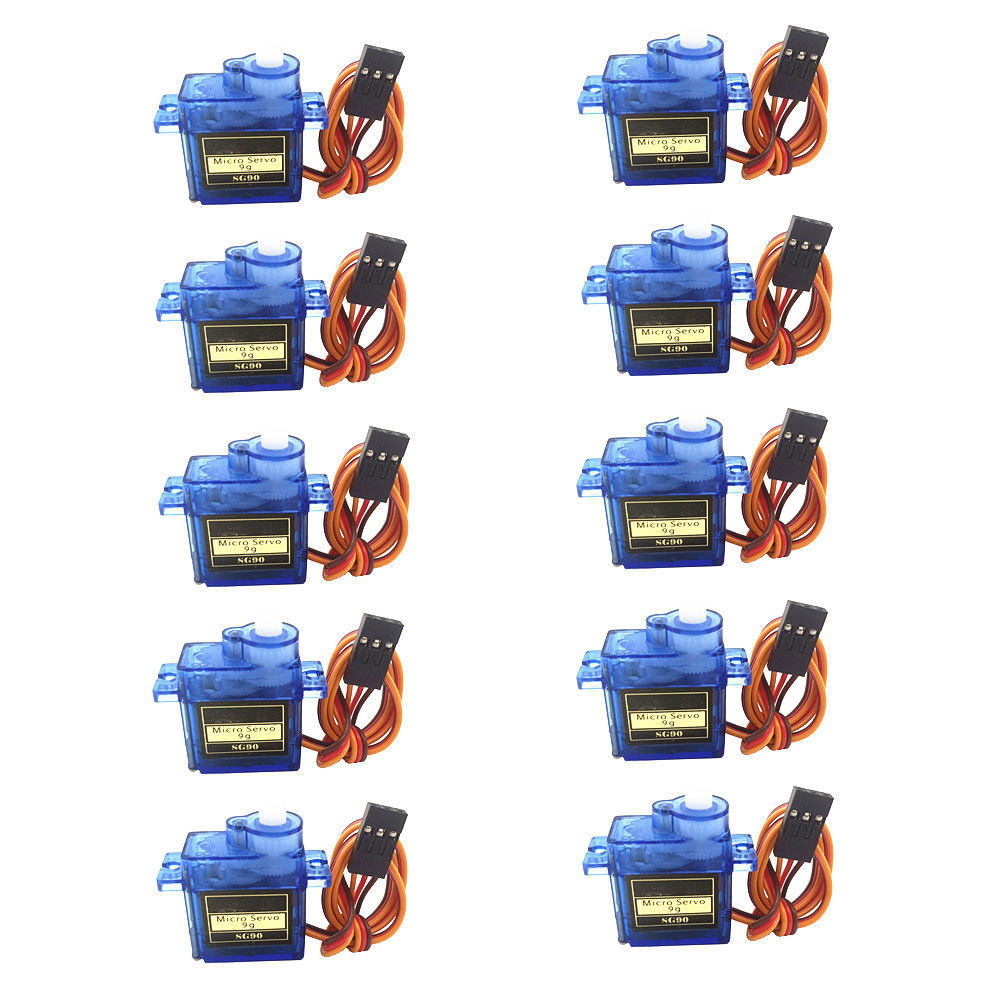 Micro Servomotores SG90 de 9g, - Servo Sg90 reseña y precio