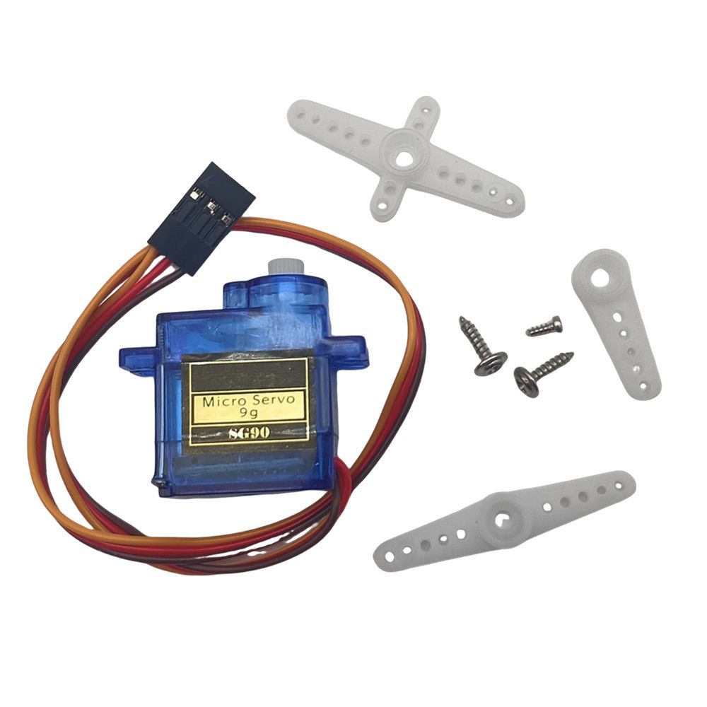 Micro Servomotores SG90 de 9g, - Servo Sg90 reseña y precio