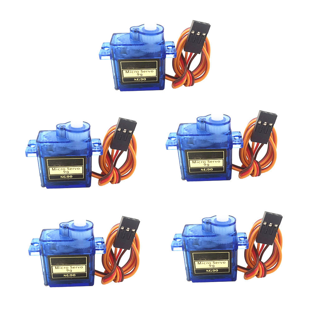 Micro Servomotores SG90 de 9g, - Servo Sg90 reseña y precio
