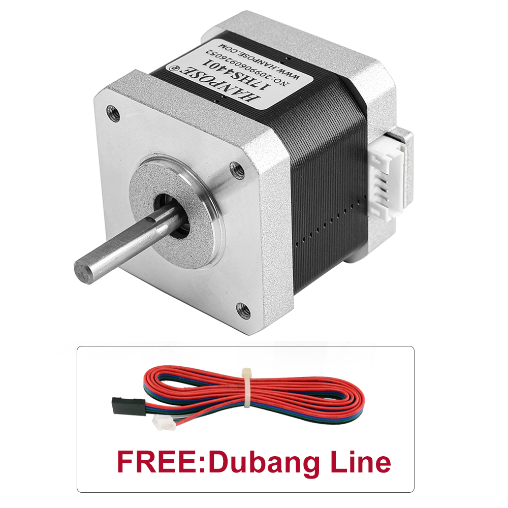Motor paso a paso Nema 17 de 4 - Stepper Motor 28Byj reseña y precio