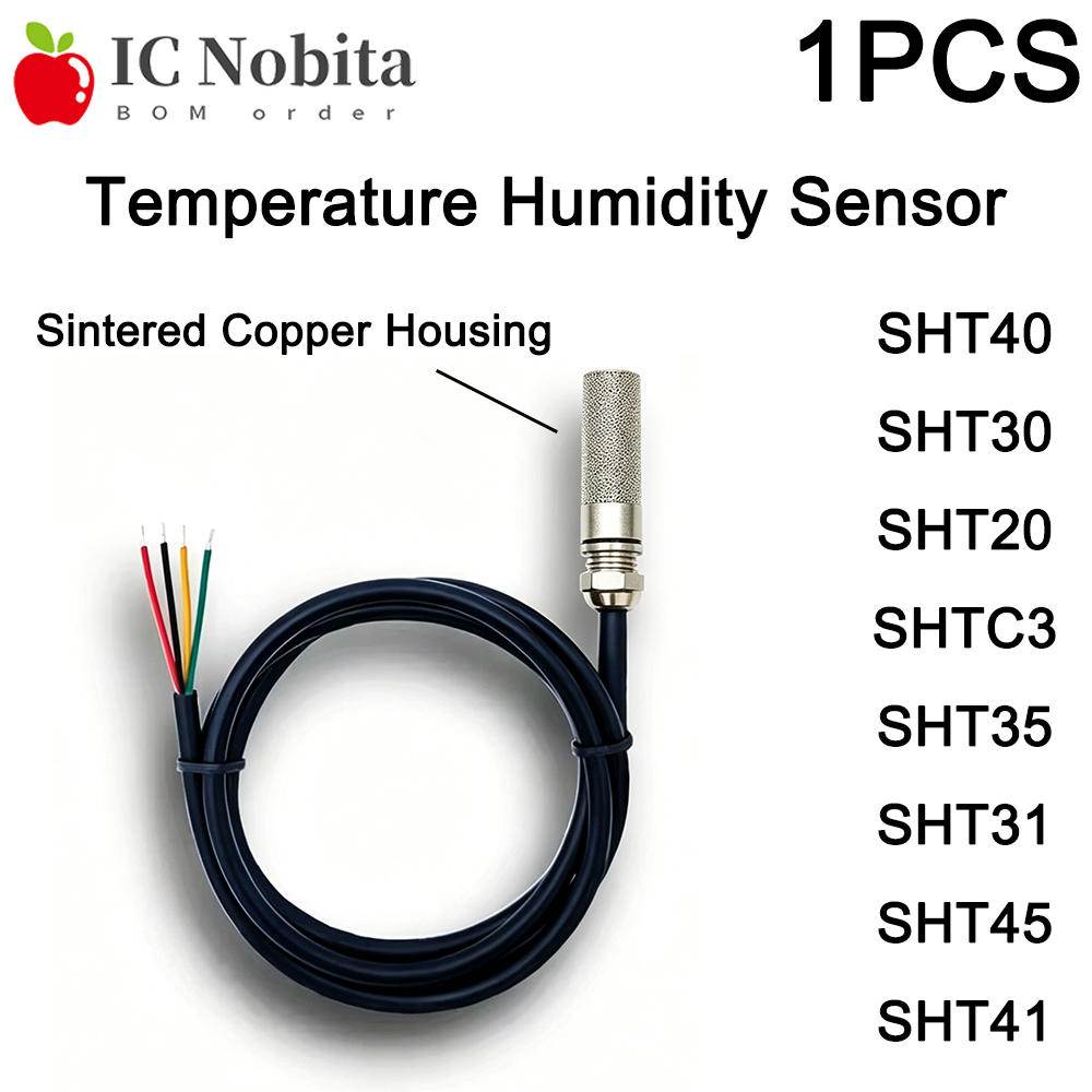 Sensor de temperatura y humeda - Sht31 reseña y precio