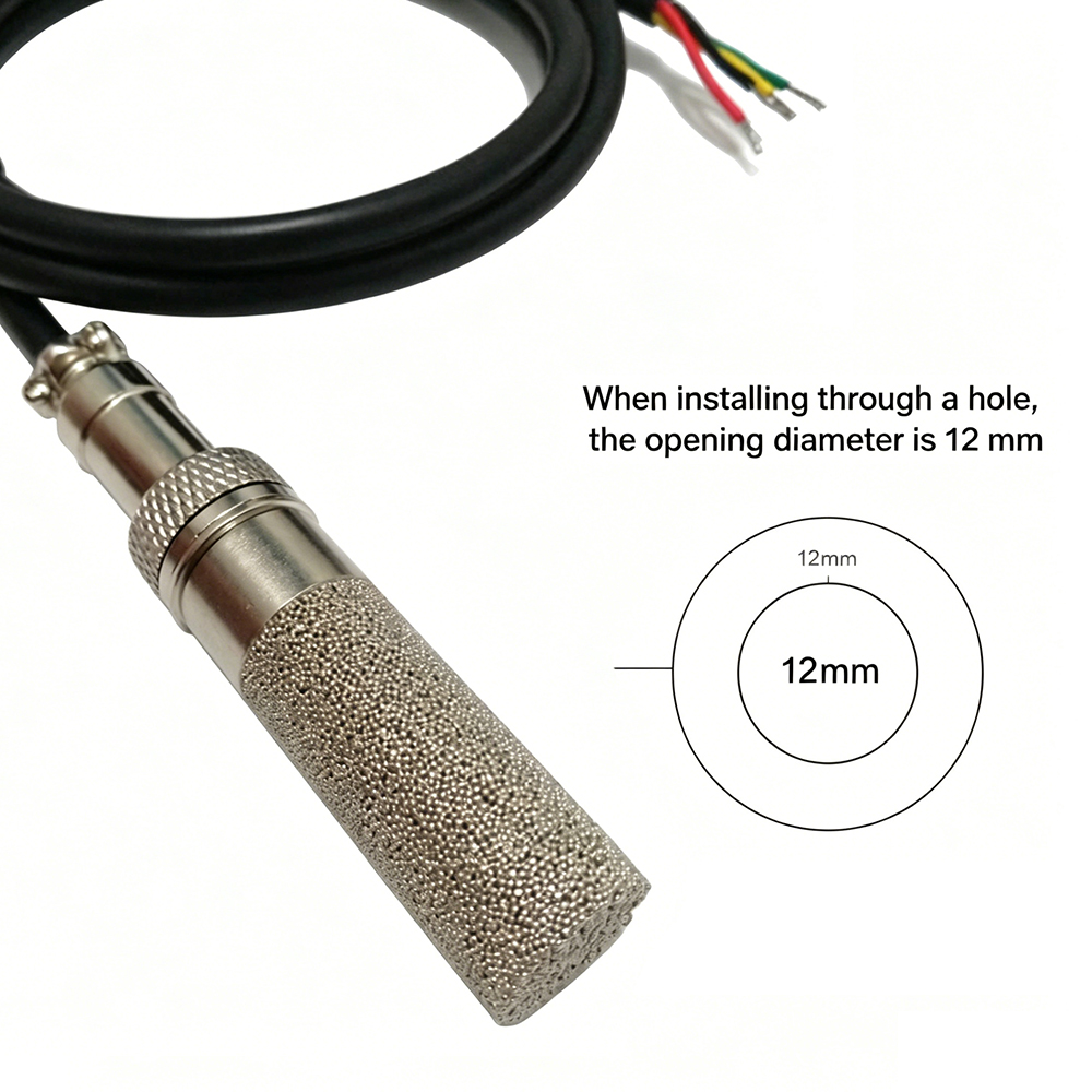 Sensor de temperatura y humeda - Sht31 reseña y precio