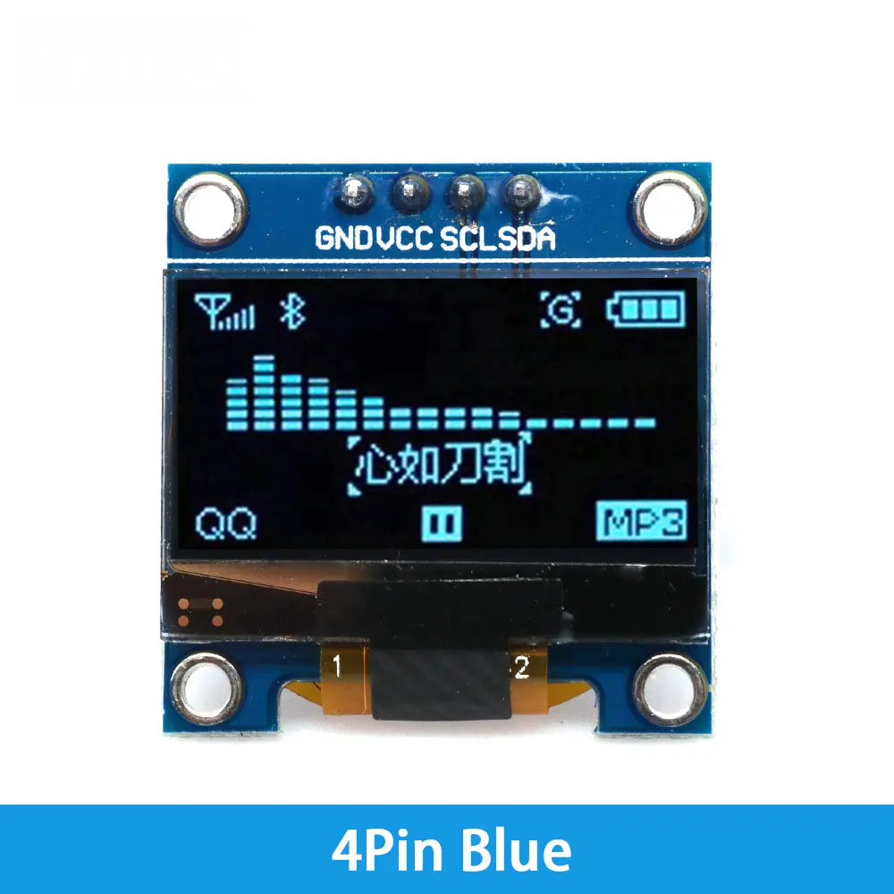 Pantalla OLED de Alto Contrast - Oled Display 0.96 reseña y precio
