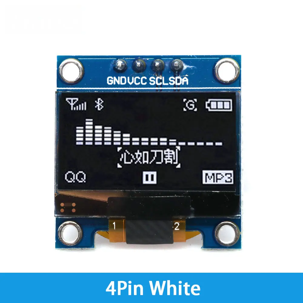 Pantalla OLED de Alto Contrast - Oled Display 0.96 reseña y precio