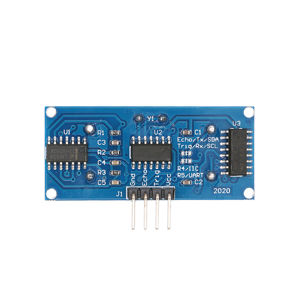 Módulo ultrasónico HC-SR04 Med - Ultrasonic Sensor Hc-Sr04 reseña y precio