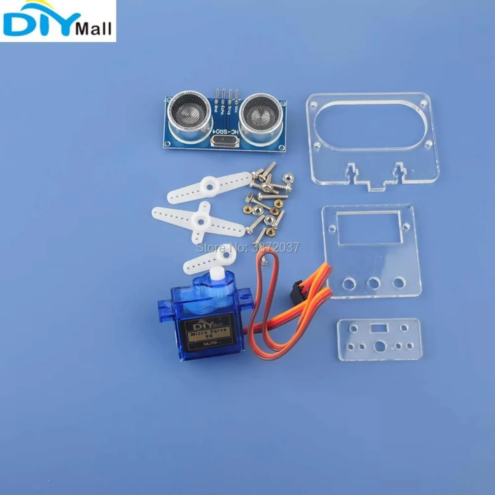 Kit de sensor ultrasónico HC-S - Ultrasonic Sensor Hc-Sr04 reseña y precio