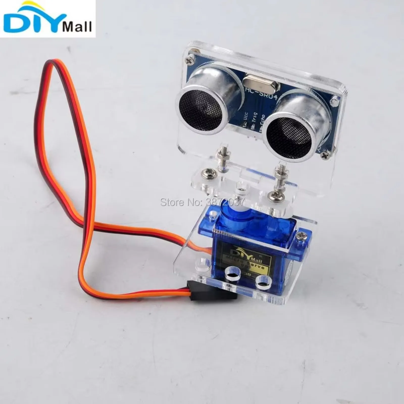 Kit de sensor ultrasónico HC-S - Ultrasonic Sensor Hc-Sr04 reseña y precio