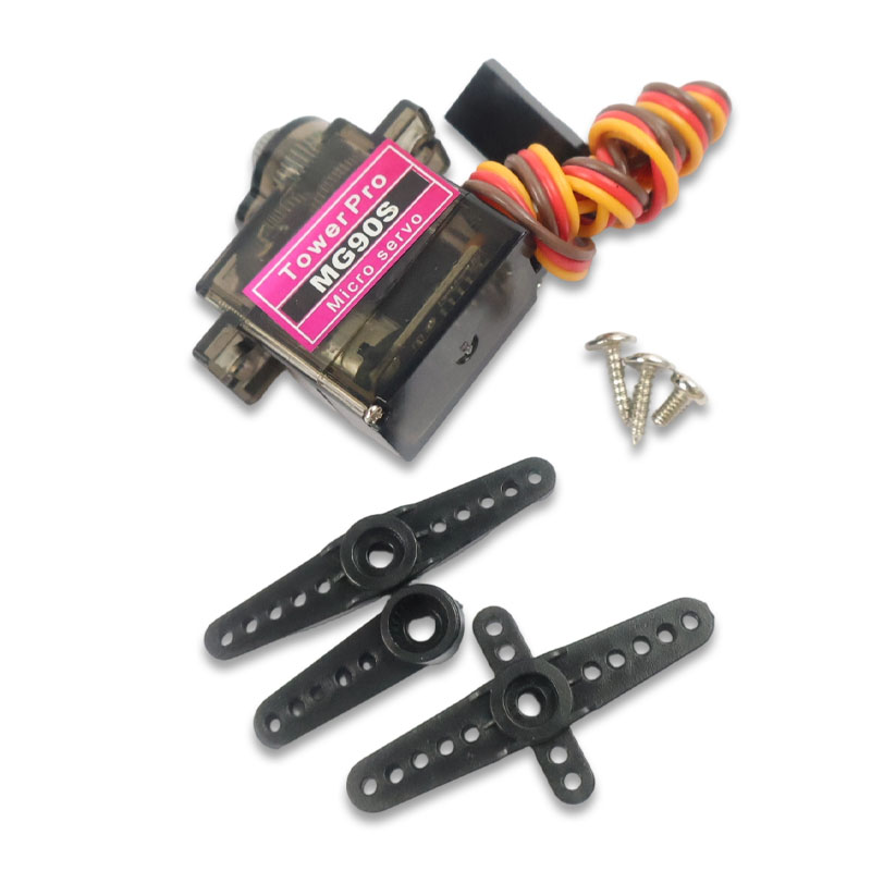 1/2/4 Piezas SG90 MG90S 9g Min - Servo Sg90 reseña y precio