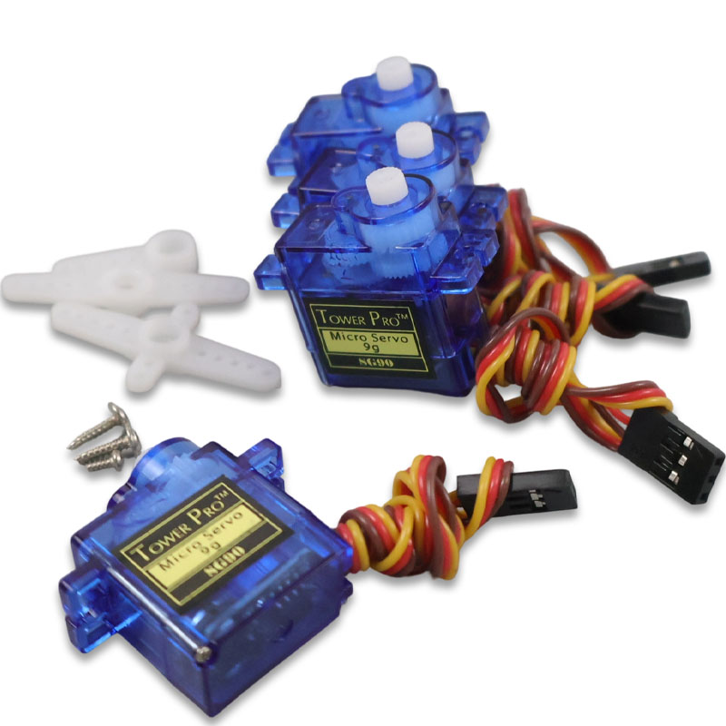 1/2/4 Piezas SG90 MG90S 9g Min - Servo Sg90 reseña y precio