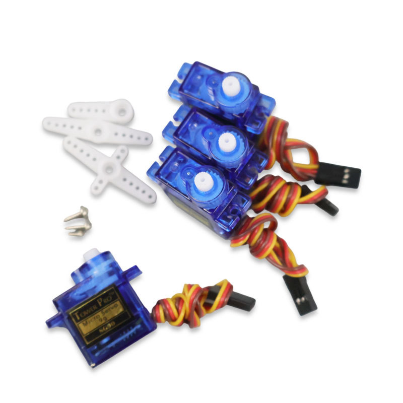 1/2/4 Piezas SG90 MG90S 9g Min - Servo Sg90 reseña y precio